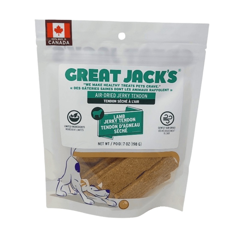 Jerky tendon d'agneau sch  l'air 7oz