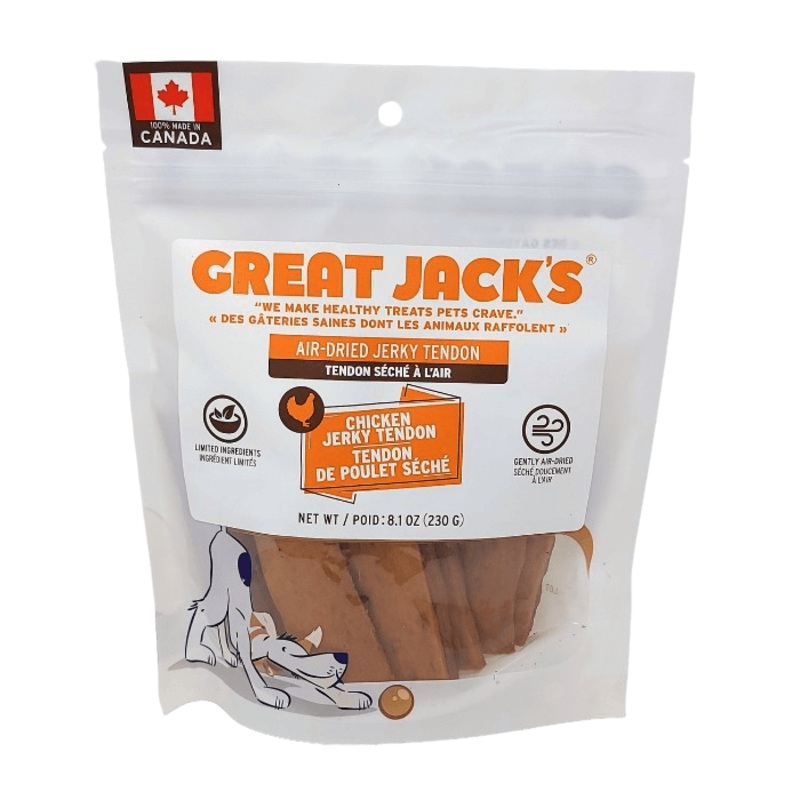 Jerky tendon de poulet sch  l'air 8.1oz