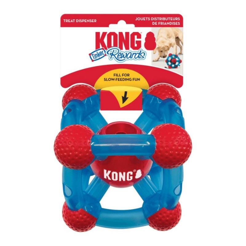 Jouet distributeur de gteries Kong Reward Tinker