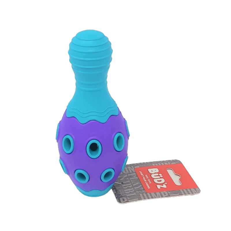 Jouet En Caoutchouc Pour Chien, Astro Quille 6" Bleu