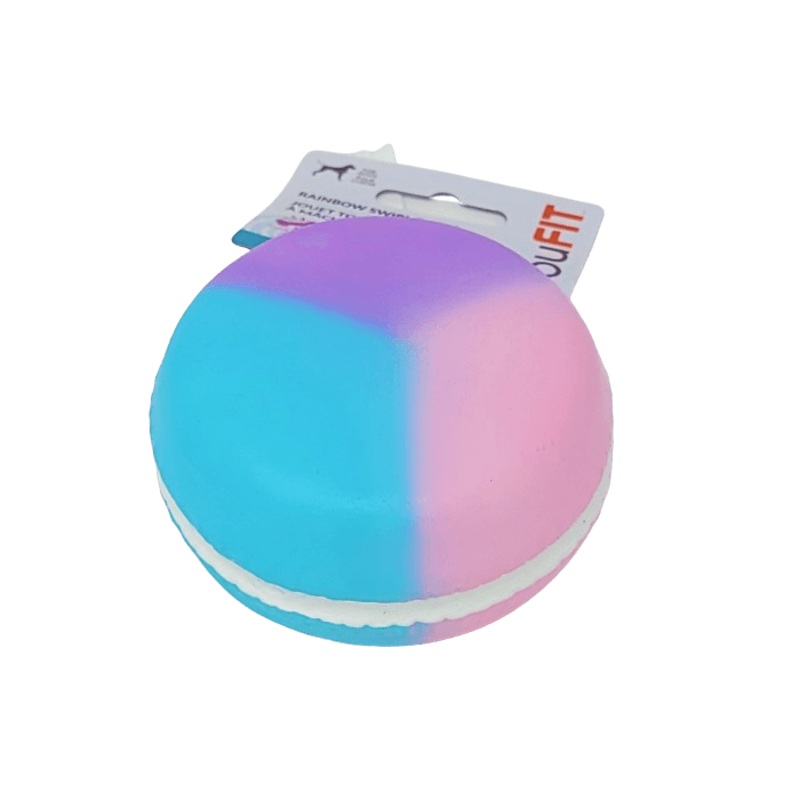 Jouet en latex FouFit macaron