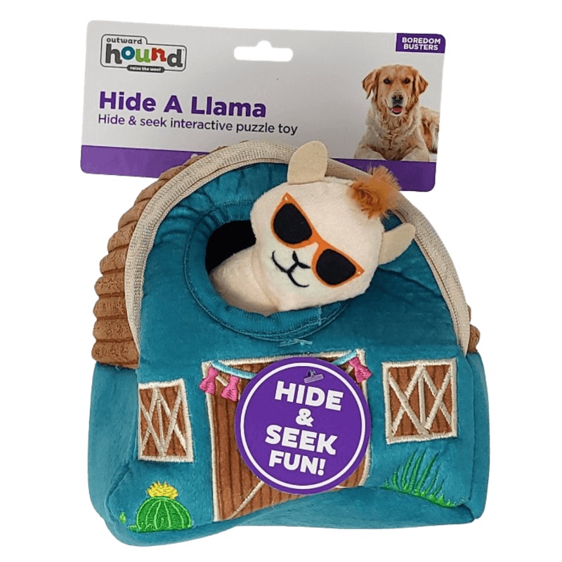 Jouet Outward Hound Hide A Llama
