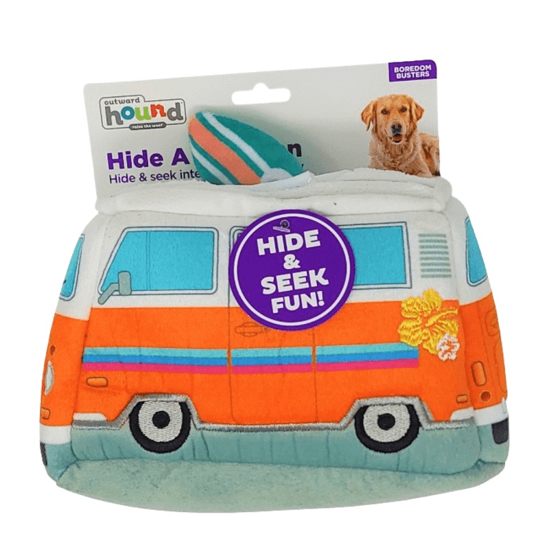 Jouet Outward Hound Hide A Surf Van