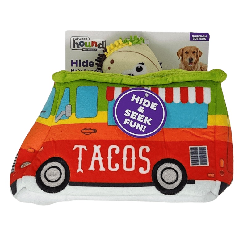 Jouet Outward Hound Hide & Seek Tacos