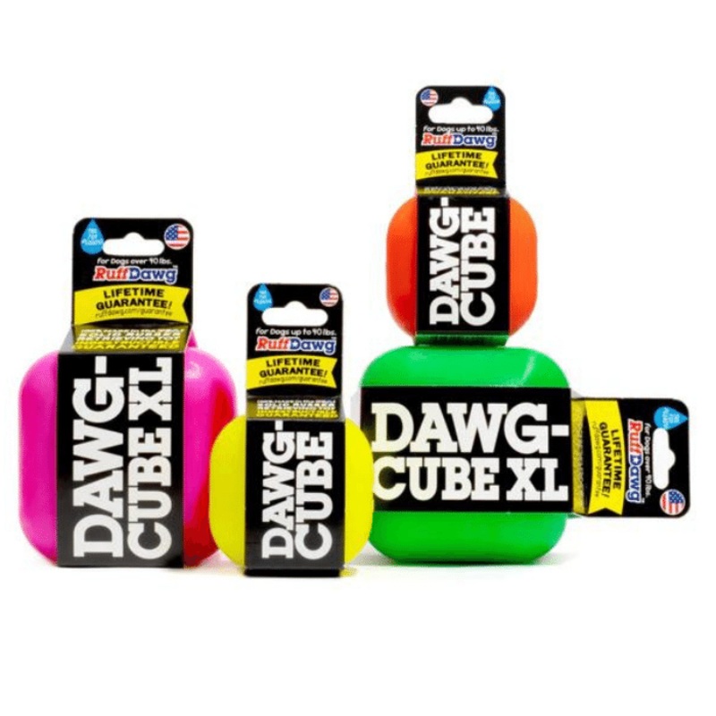 Jouet pour chiens cube indestructible Big Dawg