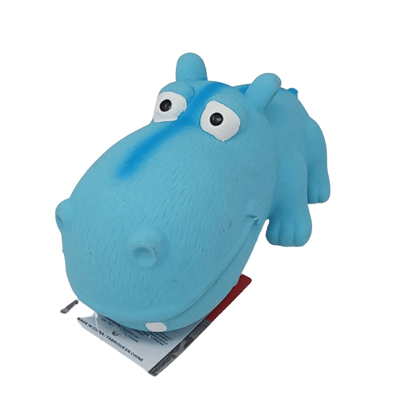 Jouet pour chiens gros Hippo museau 7''