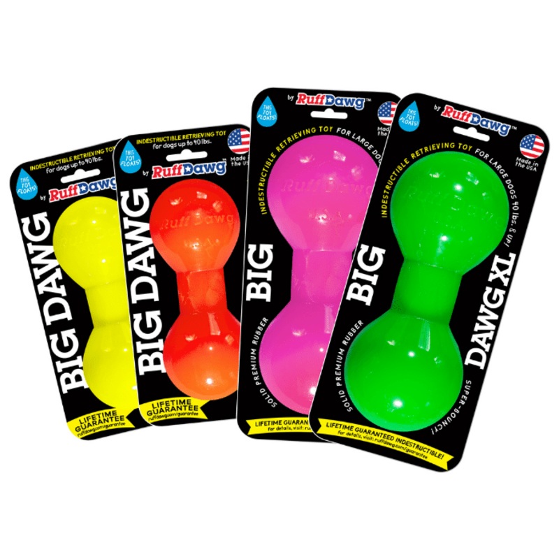 Jouet pour chiens Haltre indestructible Big Dawg