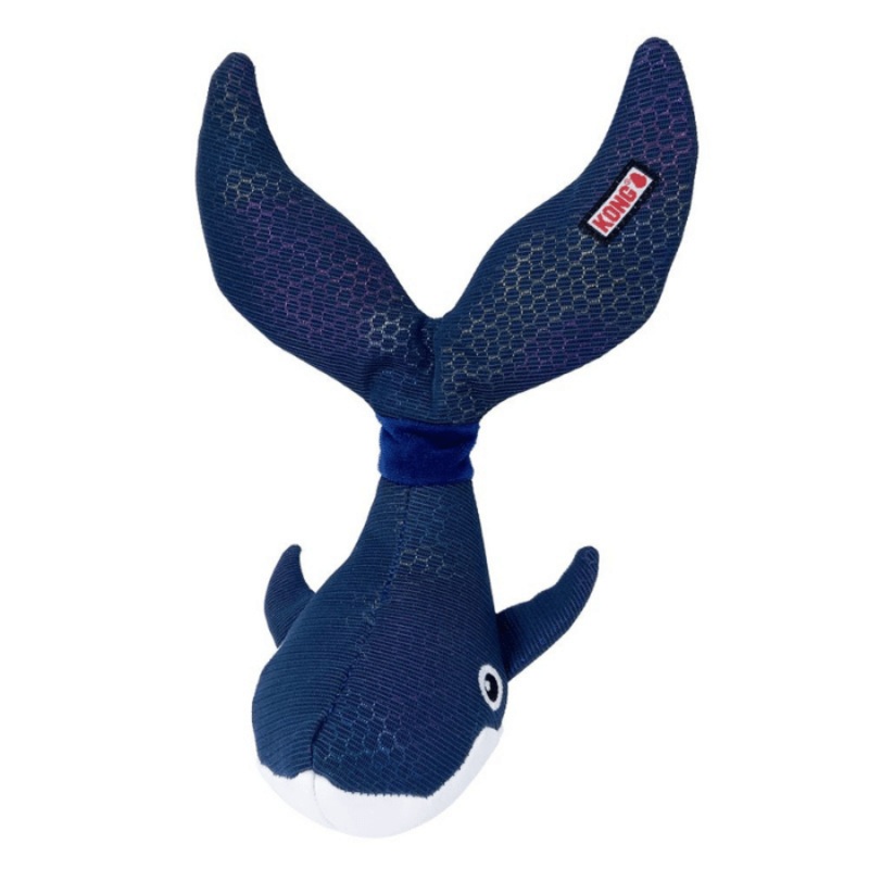 Kong Shakers Shimmy Whale