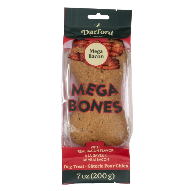 Mga Biscuit pour chiens - Darford Mega Bones bacon 7oz