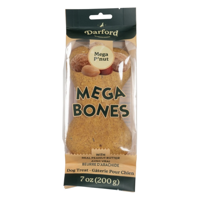 Mga Biscuit pour chiens - Darford Mega Bones beurre d'arachides 7oz