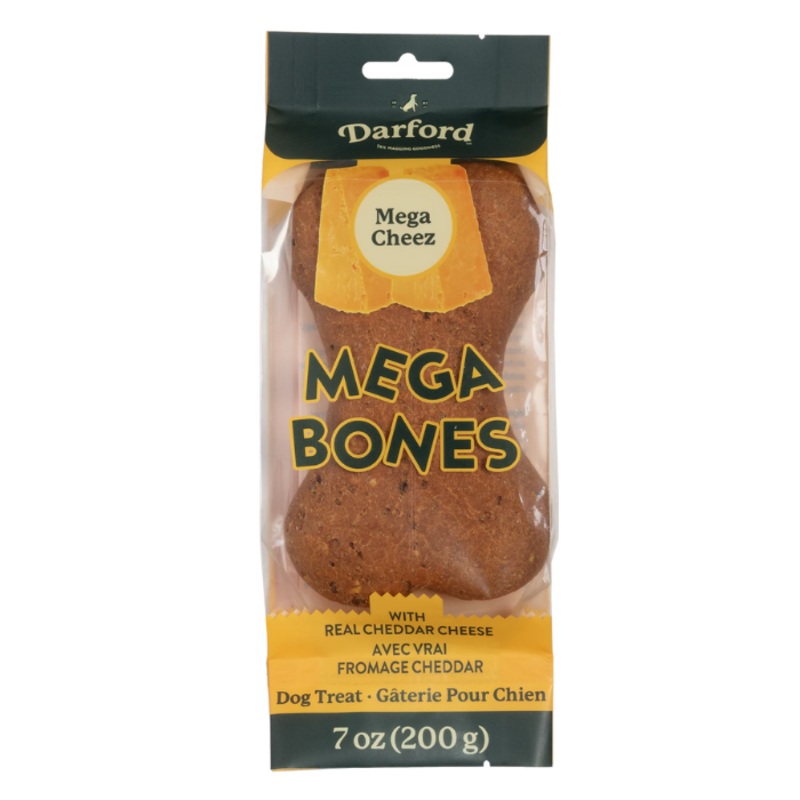 Mga Biscuit pour chiens - Darford Mega Bones fromage cheddar 7oz
