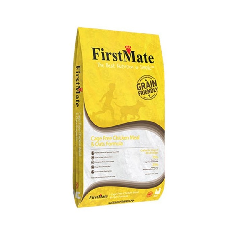 Nourriture pour chiens Firstmate Poulet & Avoine