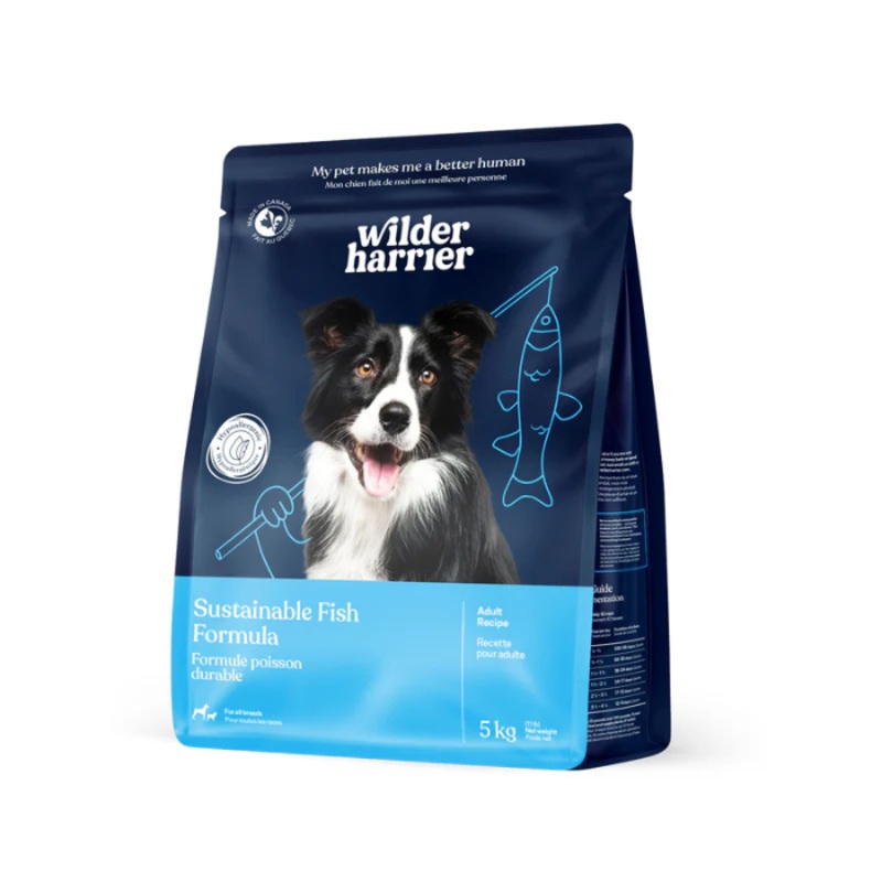 Nourriture pour chiens Poisson durable