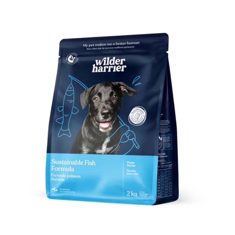 Nourriture pour chiots Poisson durable