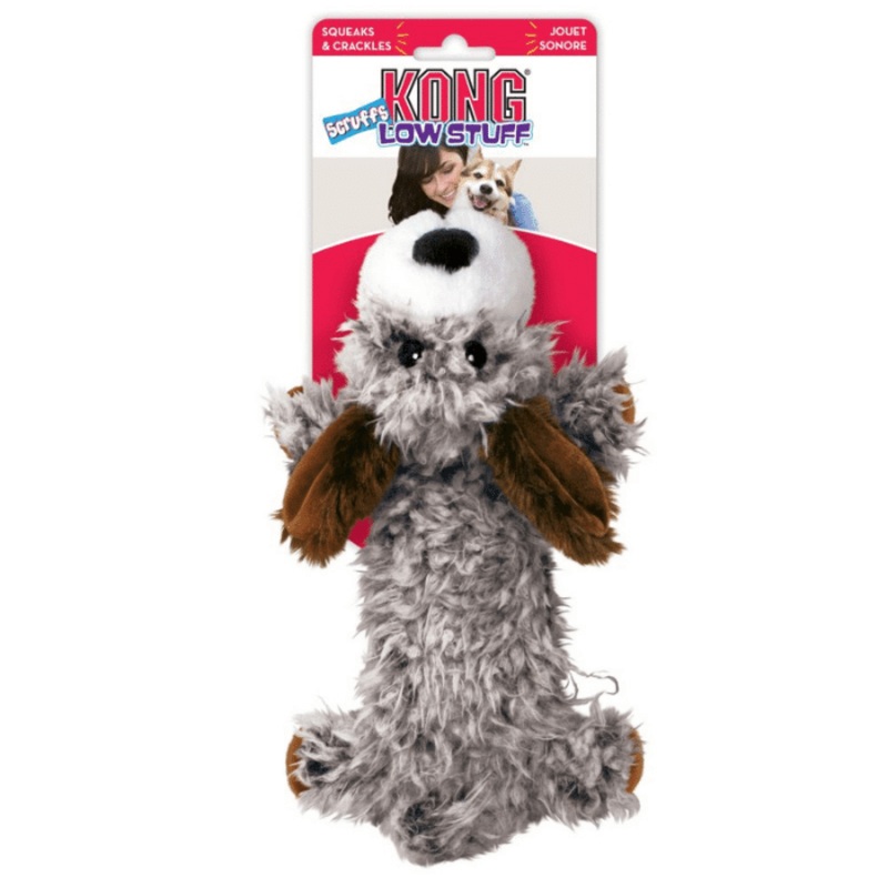 Peluche Kong Low Stuff chien