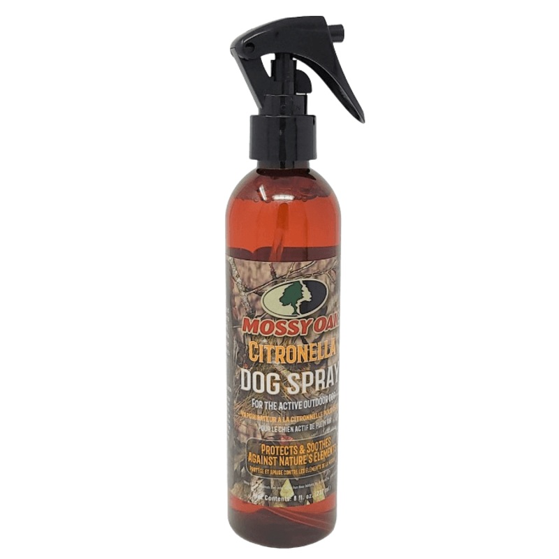Spray de citronnelle pour chiens Mossy Oak 8oz - Chasse moustique