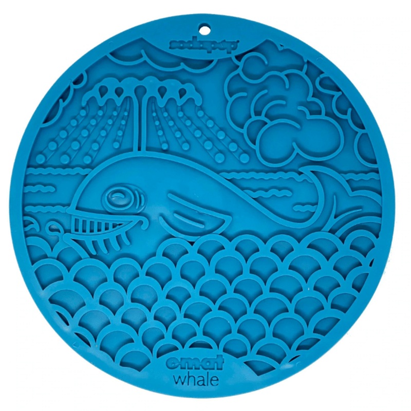 Tapis de lchage baleine avec ventouses
