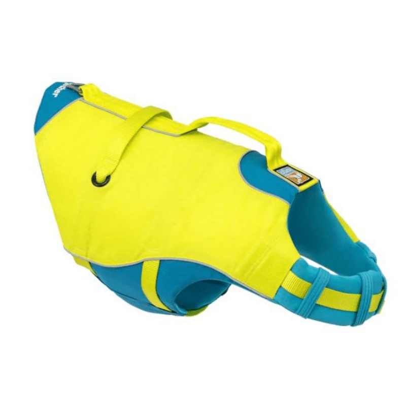 Veste de flottaison Kurgo Surf N Turf - Verte et bleu