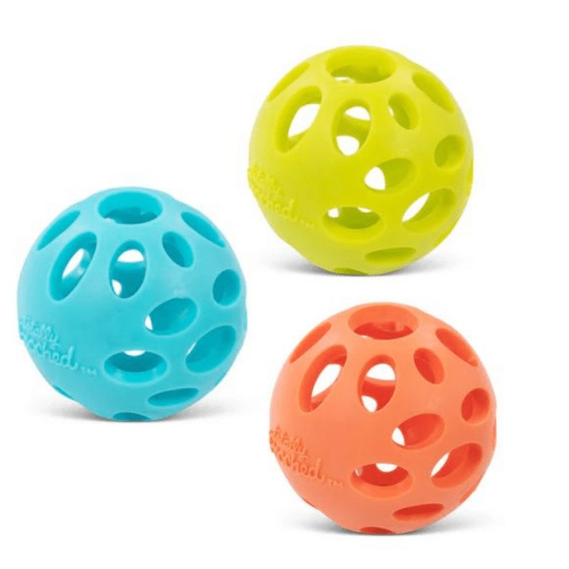 Balle Huff'n Puff de Totally Pooched, 3,1"