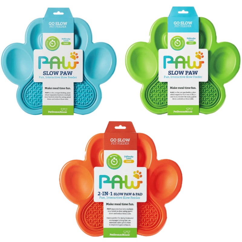 Bol modrateur Patte 2 en 1 Slow Paw