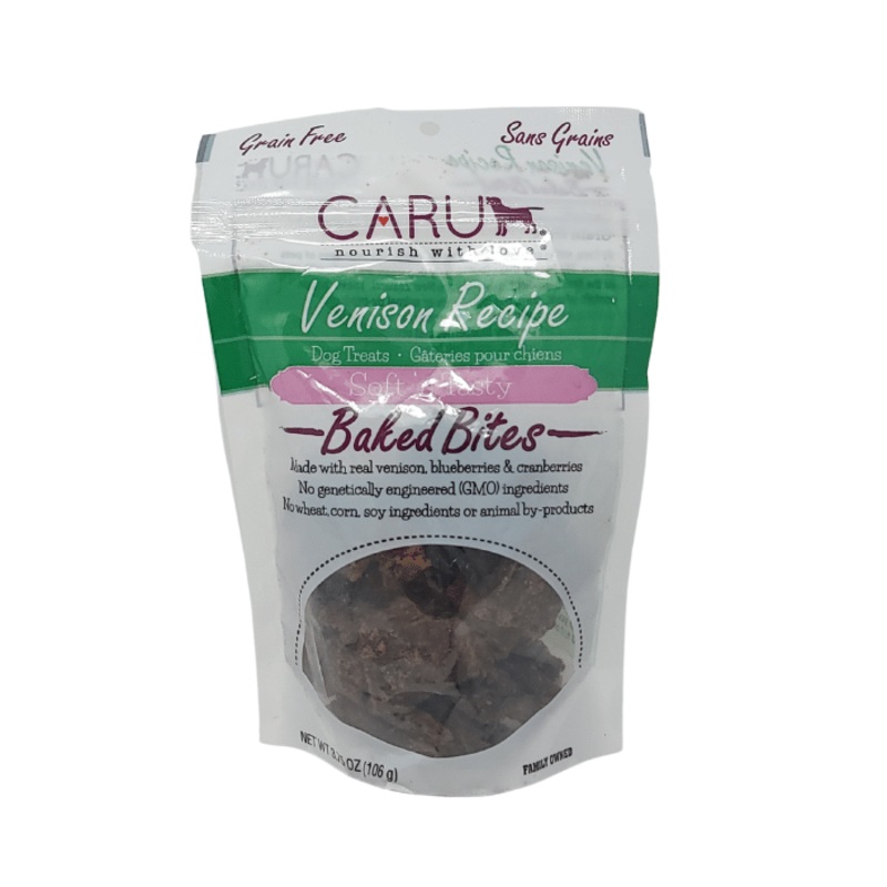 Bouches Tendres et Savoureuses - Venison 3.75oz