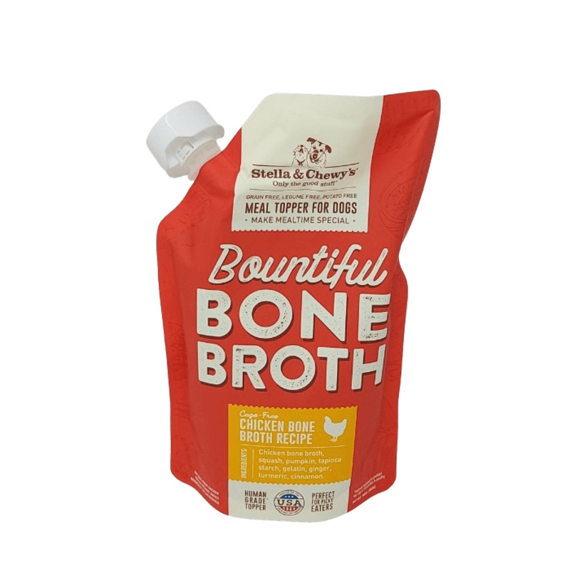 Bouillon d'os de  poulet 16oz