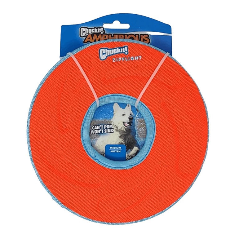 Chuckit Zipflight frisbee flottant