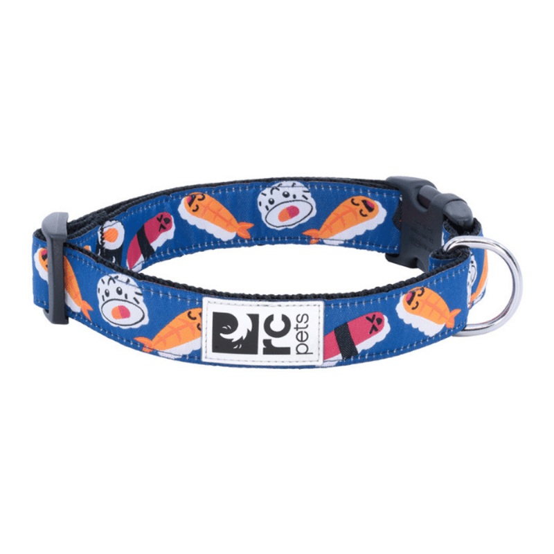 Collier  clip pour chien RcPets Sushi