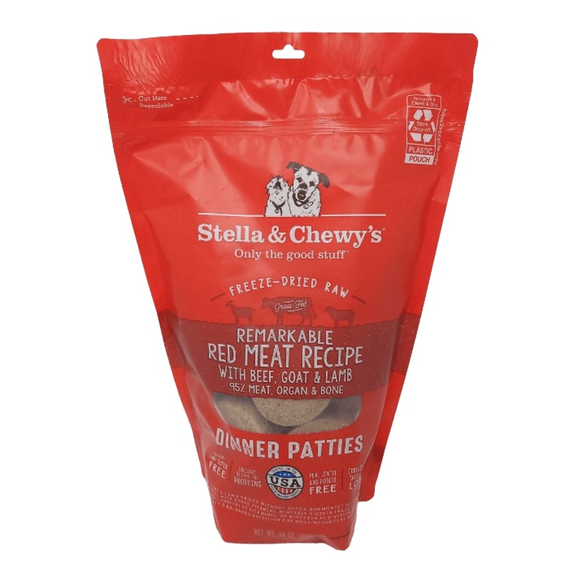 Galette de repas pour chien Red Meat
