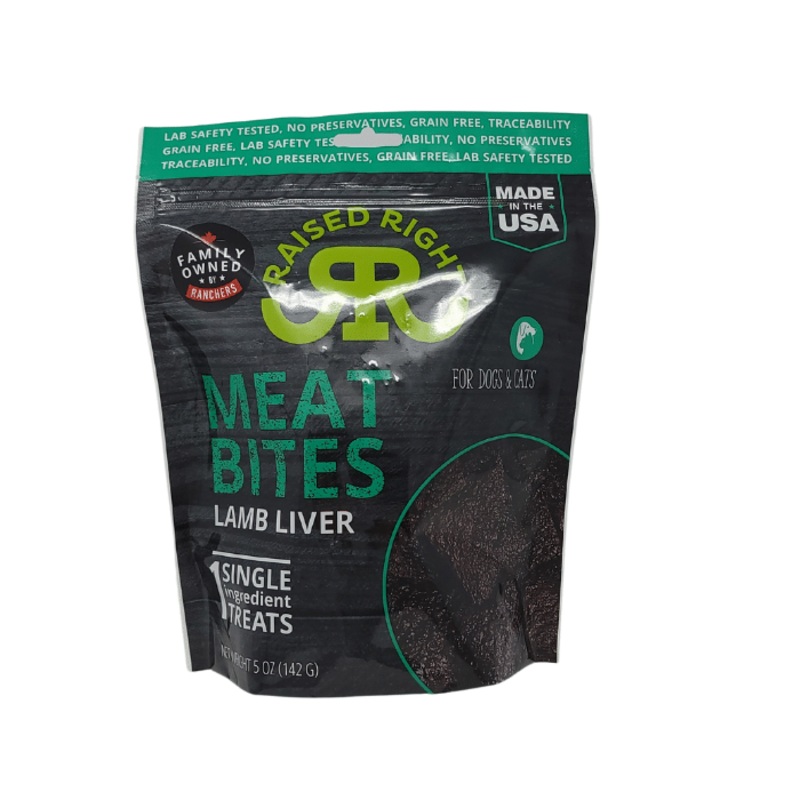 Gteries pour chiens & chats foie d'agneau 5oz