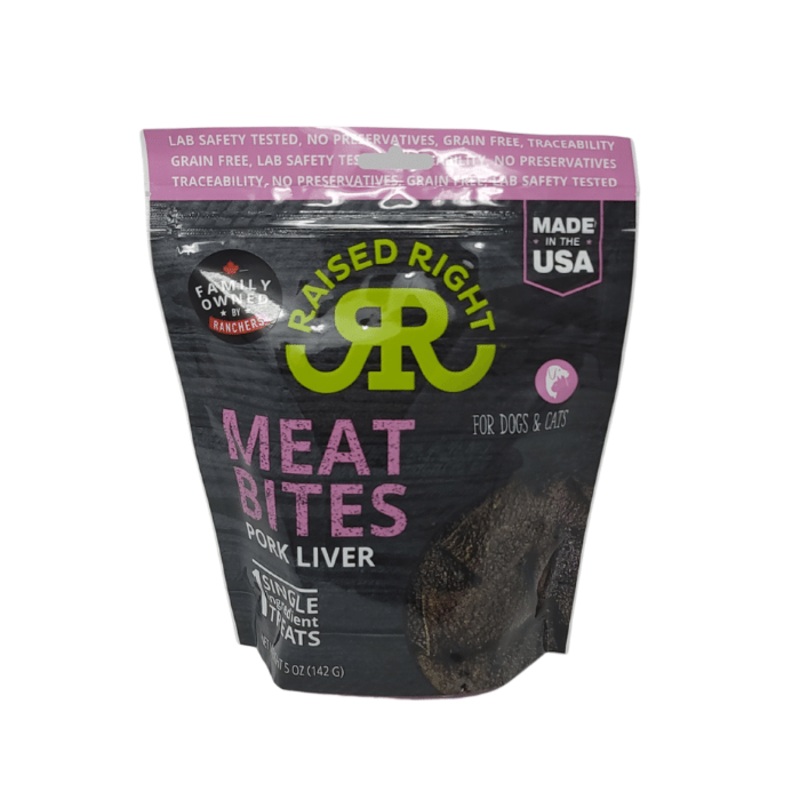 Gteries pour chiens & chats foie de porc 5oz