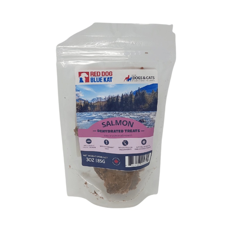 Gteries pour chiens & chats saumon dshydrat 3oz