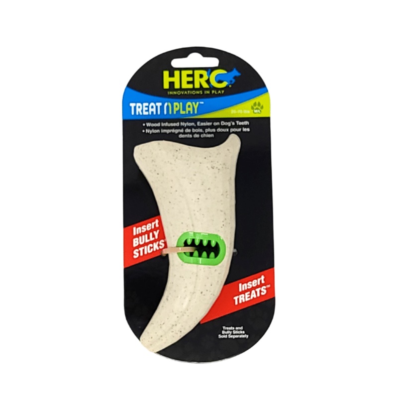 HERO Treat N Play -Bully Stick Holder - Corne