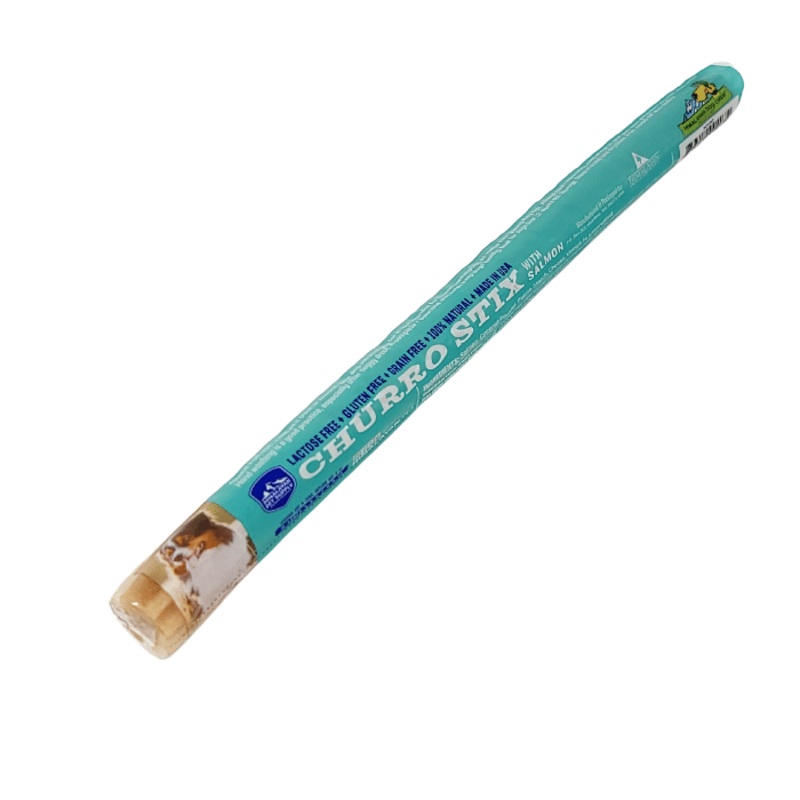 Himalayan Chew - Bton Churro au saumon 10''