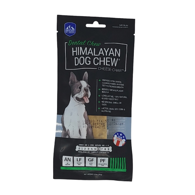 Himalayan Chew - Fromage Charbon