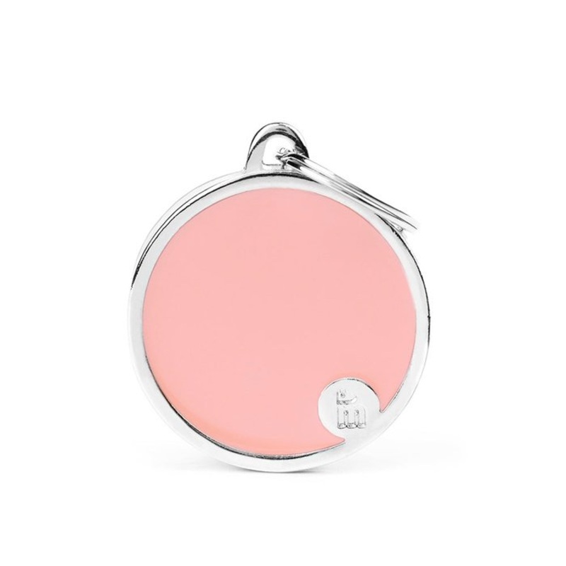 Mdaille pour chiens - Cercle Basic Handmade