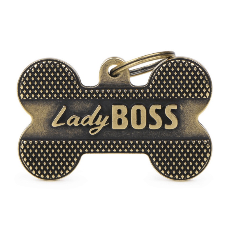 Mdaille pour chiens - Lady Boss