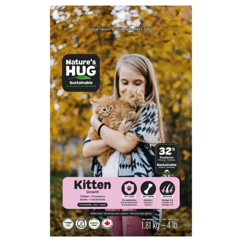 Nourriture pour chaton croissance Nature Hug