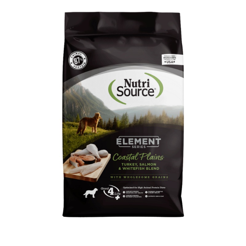 Nourriture pour chiens NutriSource Element Costal Plains