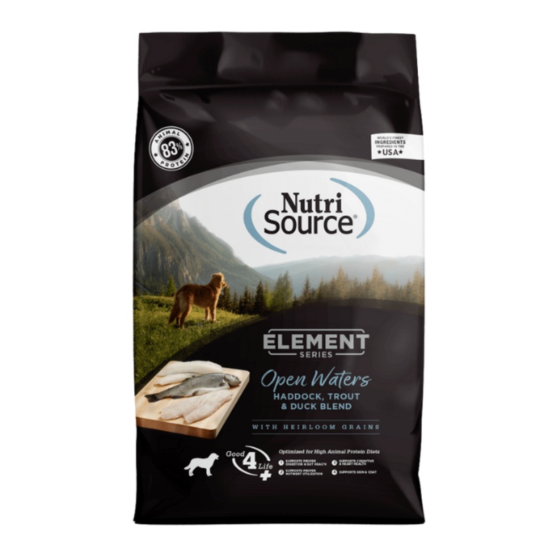 Nourriture pour chiens NutriSource Element Open waters