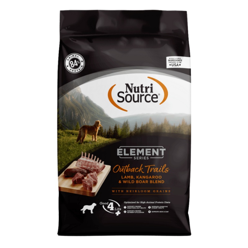Nourriture pour chiens NutriSource Element Outback trails