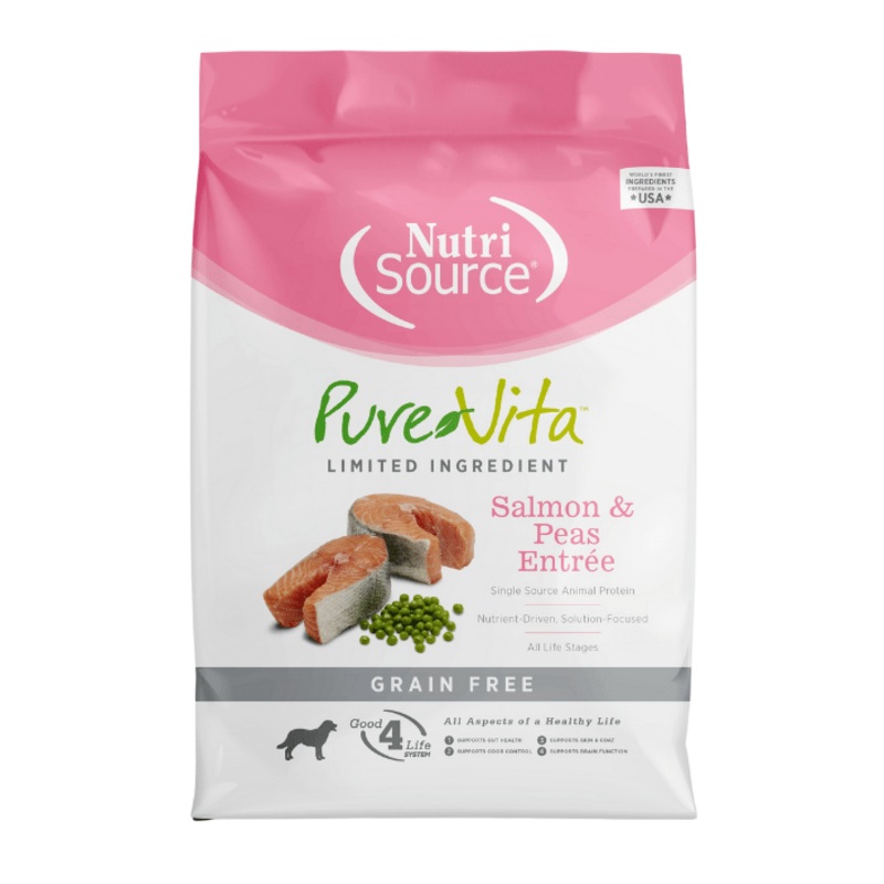 Nourriture pour chiens NutriSource Purevita Saumon sans grains