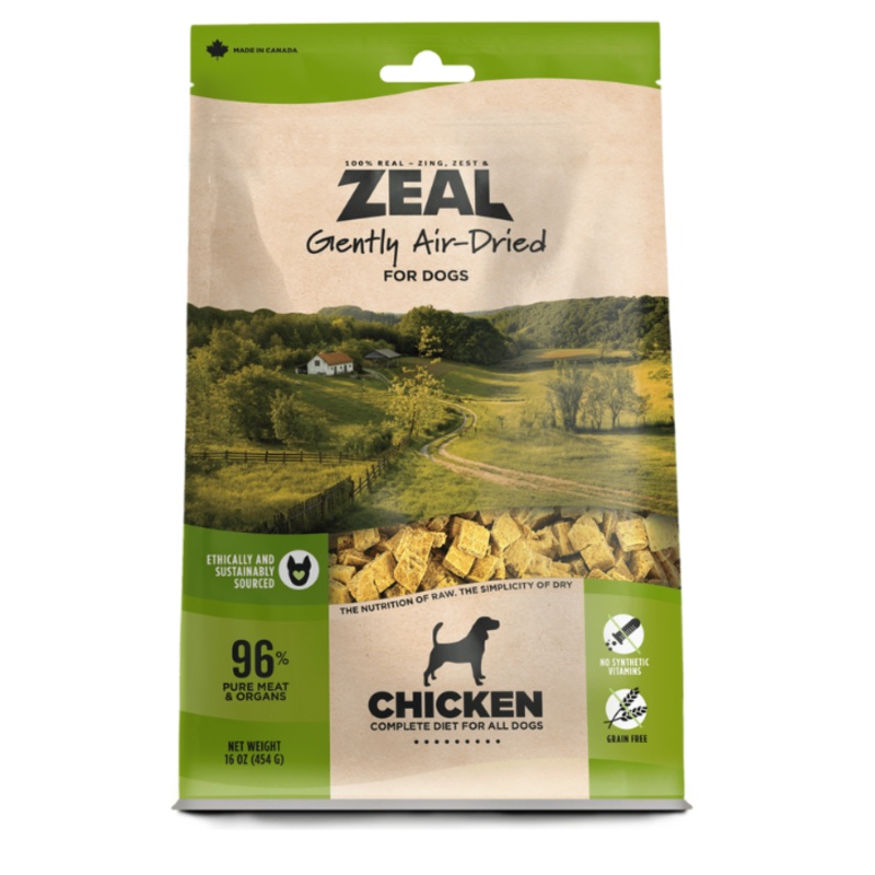Nourriture pour chiens sch  l'air - recette de poulet