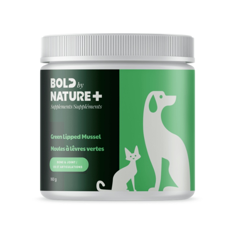Supplments de moule verte pour chiens & chats