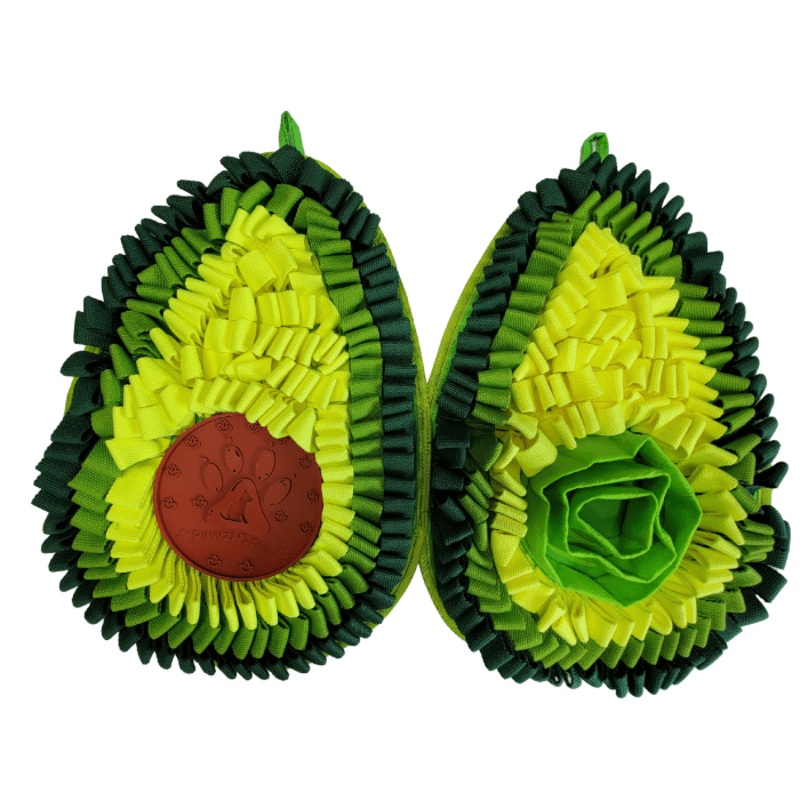 Tapis  renifler delicious avocado 25"