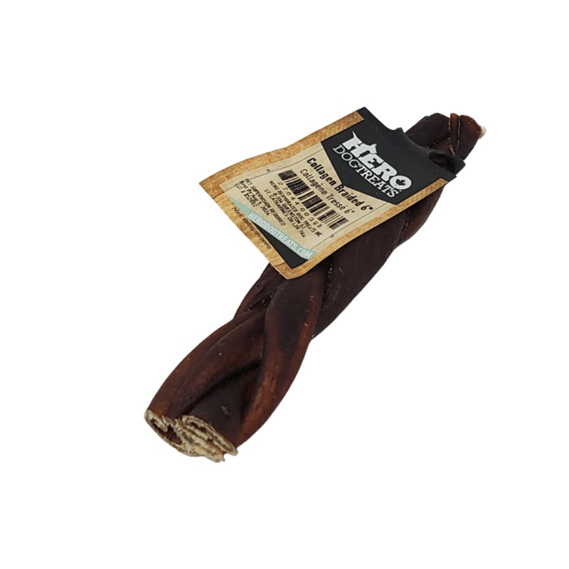 Tresse de collagne Hero 6''