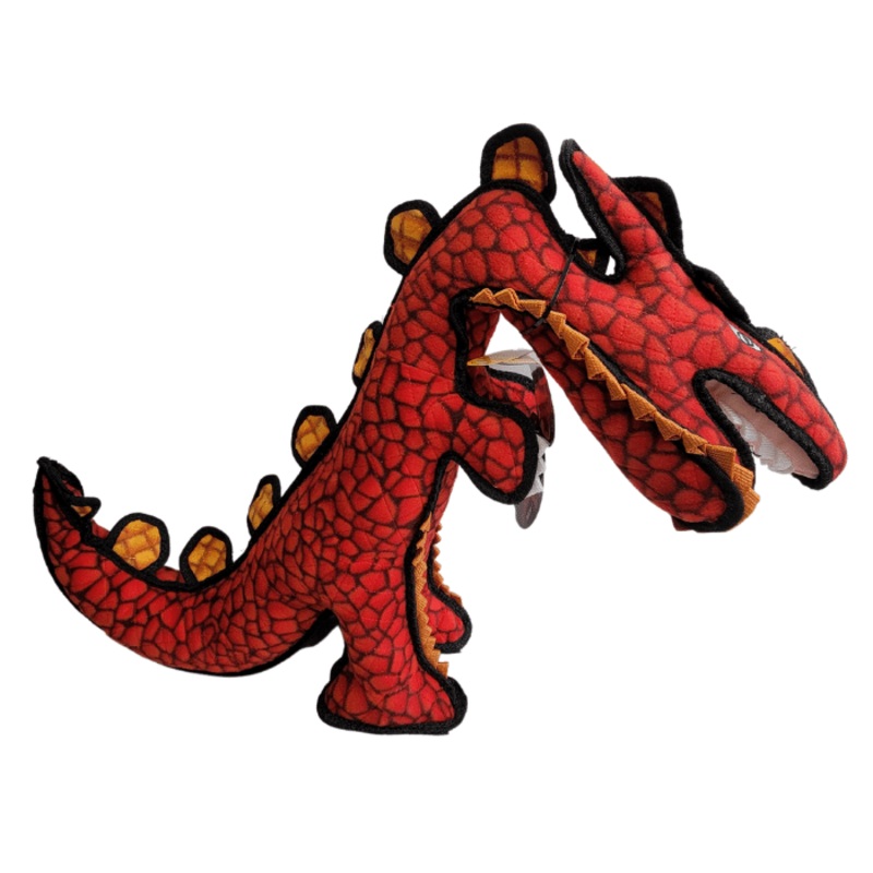 Tuffy Dino Gant DestructoSaurus Jouet Ultra-rsistant