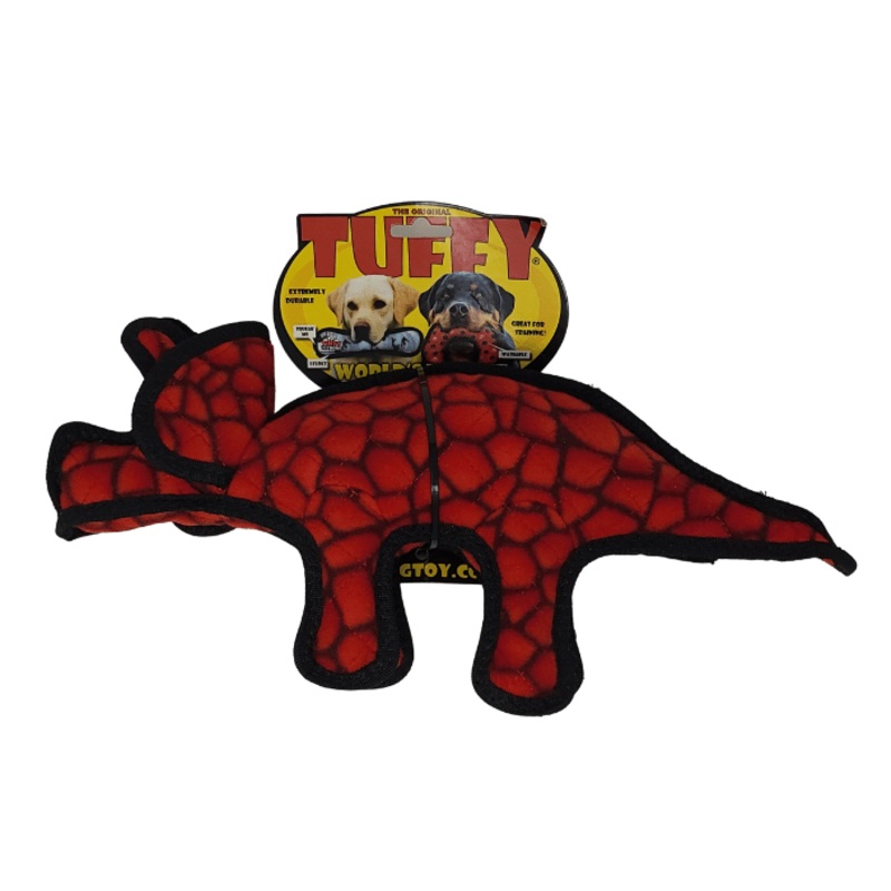 Tuffy Triceratops Jouet Ultra-rsistant