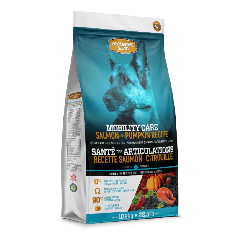 Wholesome Blend Sant des Articulations Saumon et Citrouille