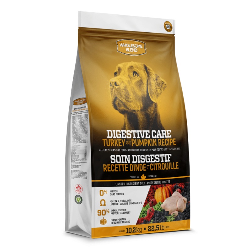 Wholesome Blend Soin Digestif Dinde et Citrouille